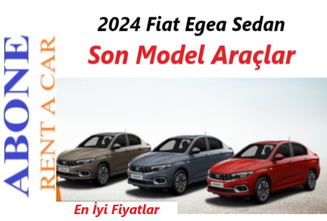 2024 Model Araçlar